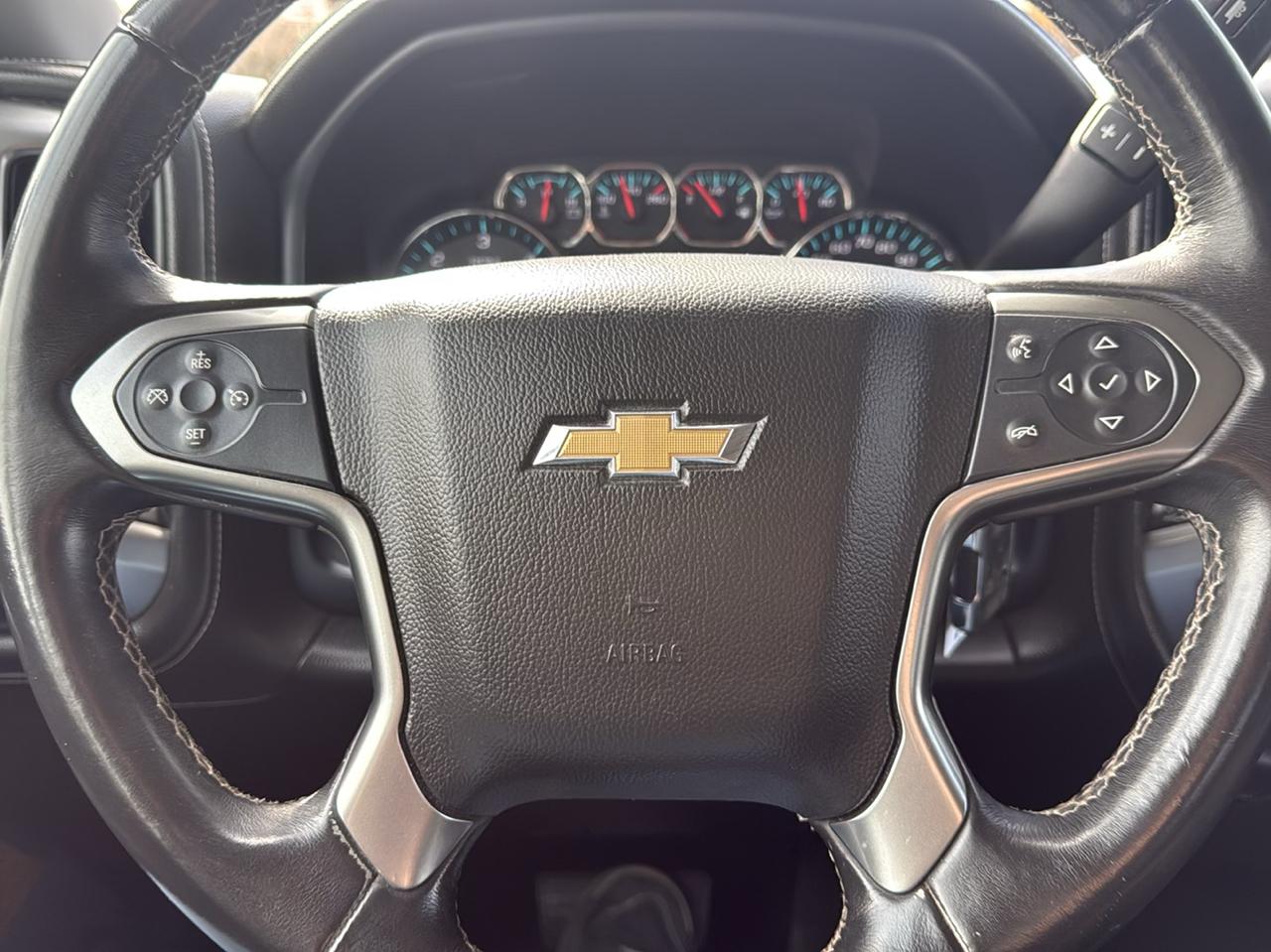 Chevrolet Silverado 1500 LTZ Crew Cab 4WD 2017