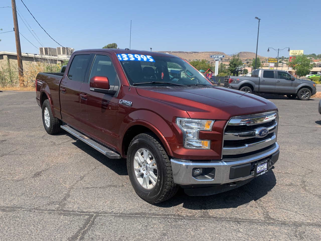 Ford F-150 Lariat SuperCrew 6.5-ft. Bed 4WD 2016