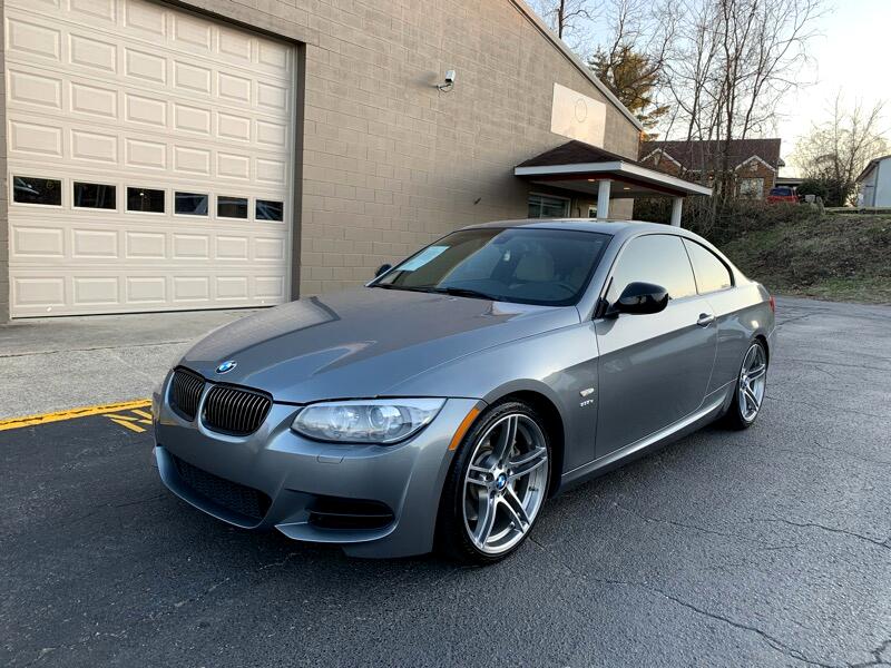 BMW 3-Series 335i Coupe 2011