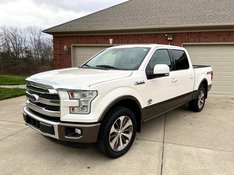 Ford F-150 King-Ranch SuperCrew 5.5-ft. 4WD 2016