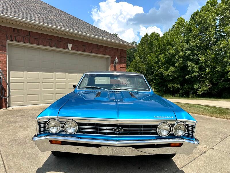 Chevrolet Chevelle SS 396  1967 Chevrolet Chevelle SS 396  1967
