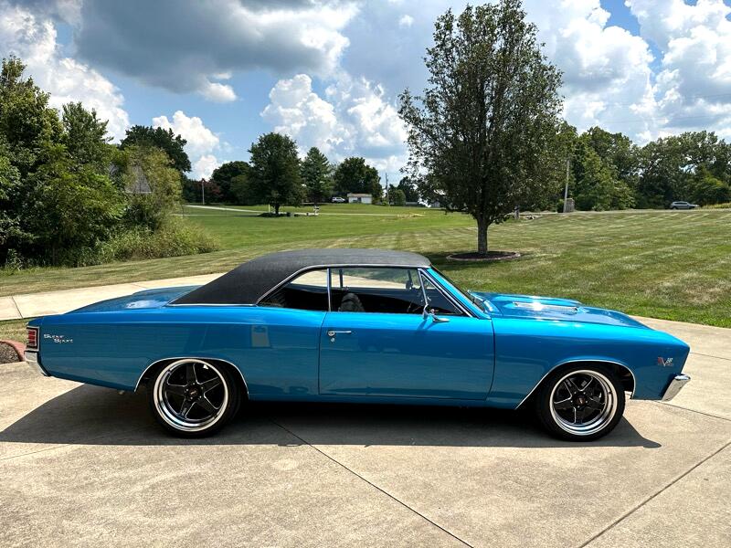 Chevrolet Chevelle SS 396  1967 Chevrolet Chevelle SS 396  1967