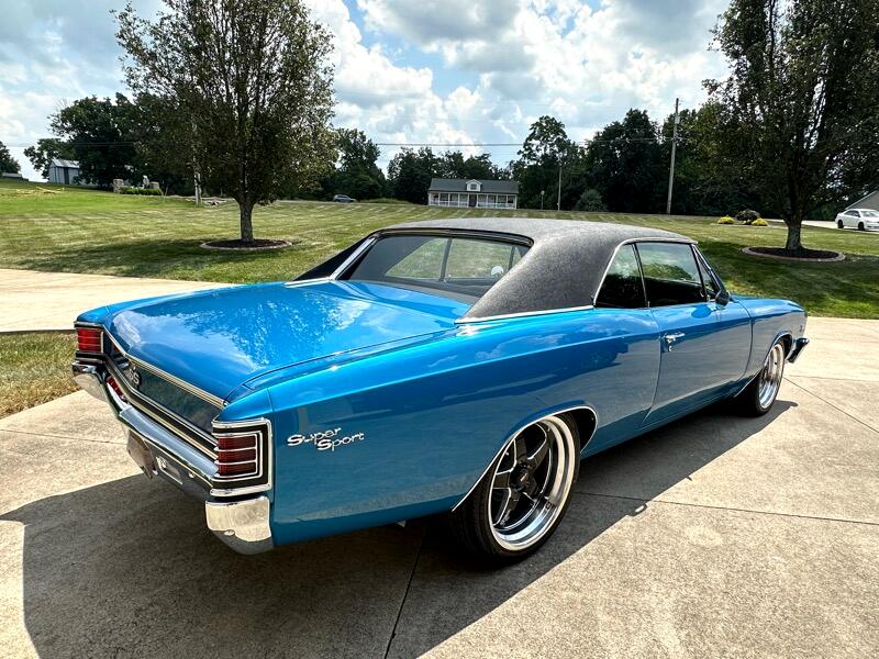 Chevrolet Chevelle SS 396  1967 Chevrolet Chevelle SS 396  1967