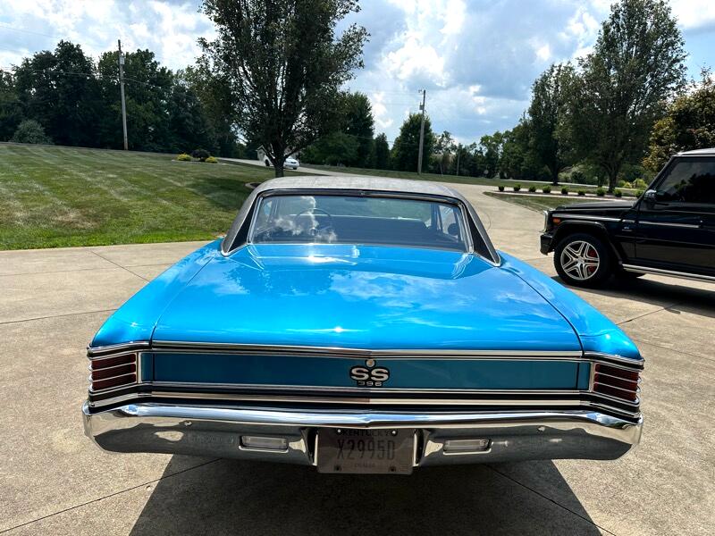 Chevrolet Chevelle SS 396  1967 Chevrolet Chevelle SS 396  1967