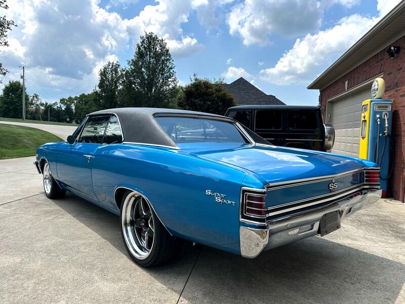 Chevrolet Chevelle SS 396  1967 Chevrolet Chevelle SS 396  1967