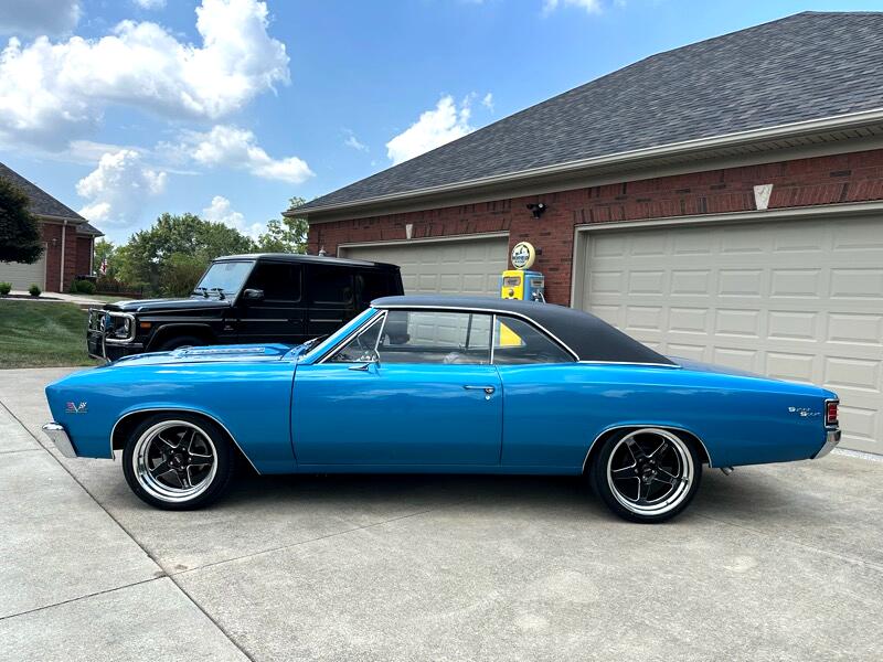 Chevrolet Chevelle SS 396  1967 Chevrolet Chevelle SS 396  1967