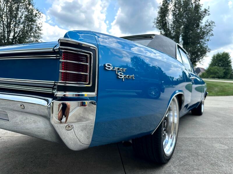 Chevrolet Chevelle SS 396  1967 Chevrolet Chevelle SS 396  1967