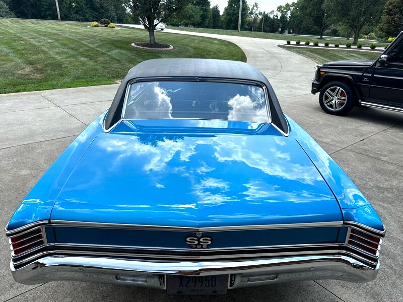 Chevrolet Chevelle SS 396  1967 Chevrolet Chevelle SS 396  1967