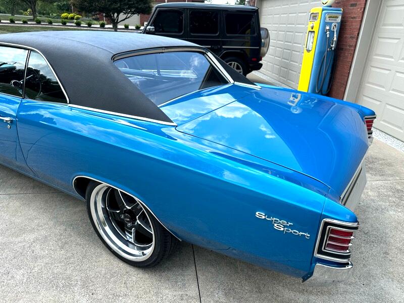 Chevrolet Chevelle SS 396  1967 Chevrolet Chevelle SS 396  1967