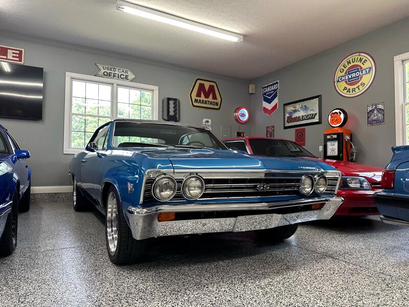 Chevrolet Chevelle SS 396  1967 Chevrolet Chevelle SS 396  1967