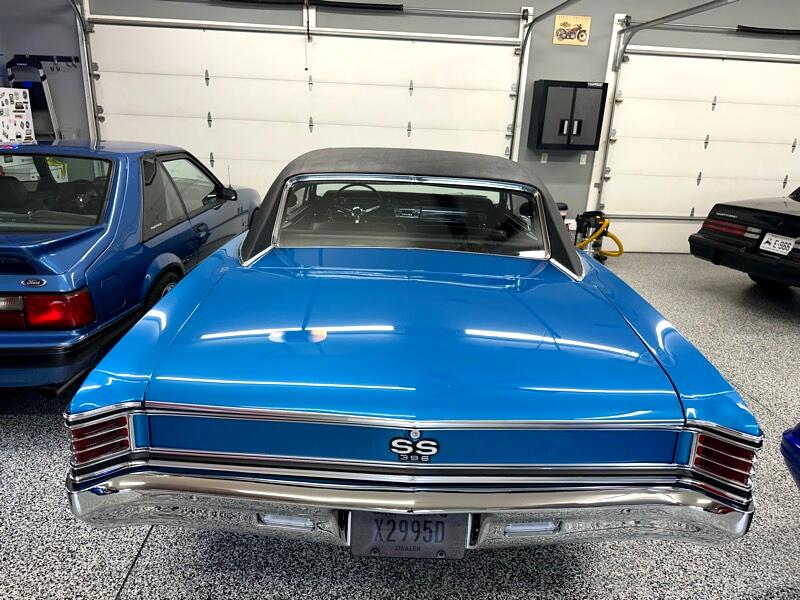 Chevrolet Chevelle SS 396  1967 Chevrolet Chevelle SS 396  1967