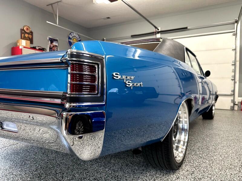 Chevrolet Chevelle SS 396  1967 Chevrolet Chevelle SS 396  1967