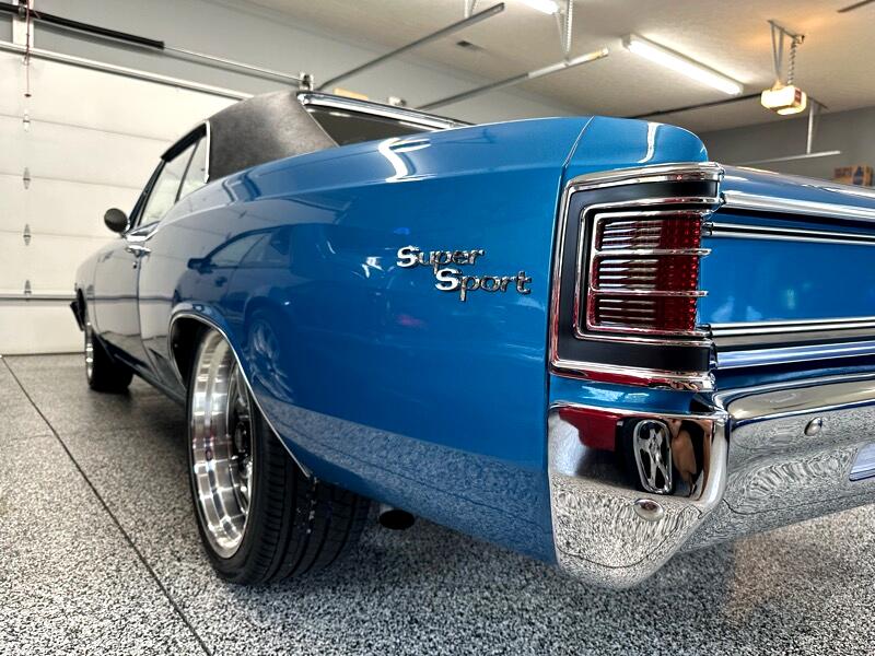 Chevrolet Chevelle SS 396  1967 Chevrolet Chevelle SS 396  1967