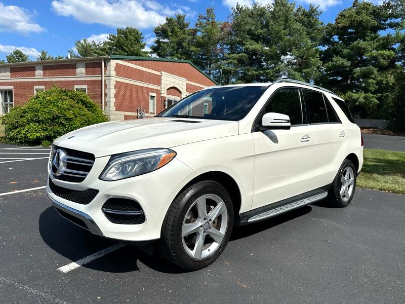 2016 Mercedes-Benz GLE-Class