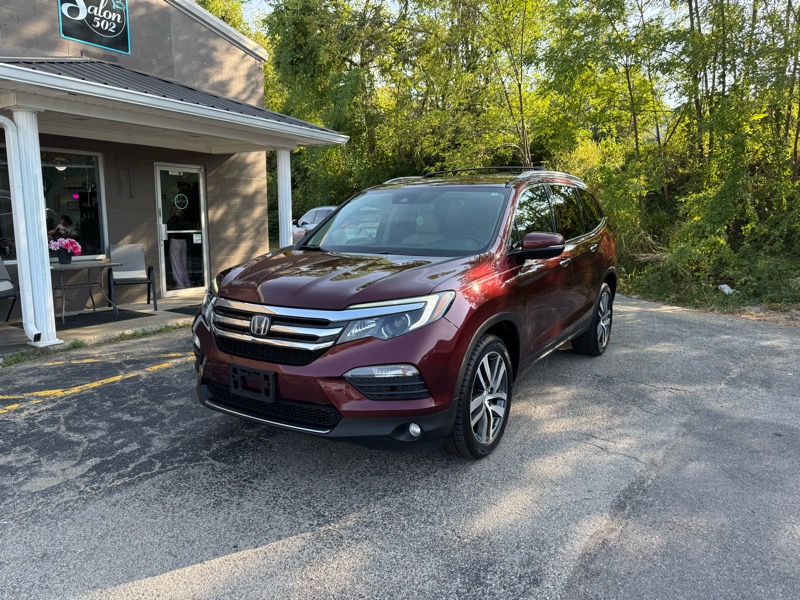 Honda Pilot Touring 4WD 2018 Honda Pilot Touring 4WD 2018