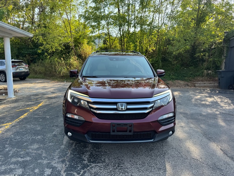 Honda Pilot Touring 4WD 2018 Honda Pilot Touring 4WD 2018