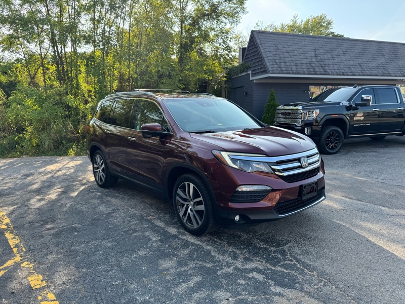Honda Pilot Touring 4WD 2018 Honda Pilot Touring 4WD 2018