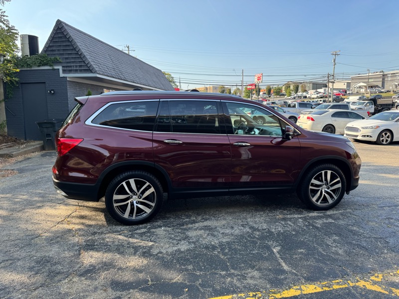 Honda Pilot Touring 4WD 2018 Honda Pilot Touring 4WD 2018