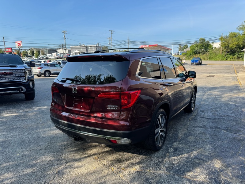 Honda Pilot Touring 4WD 2018 Honda Pilot Touring 4WD 2018