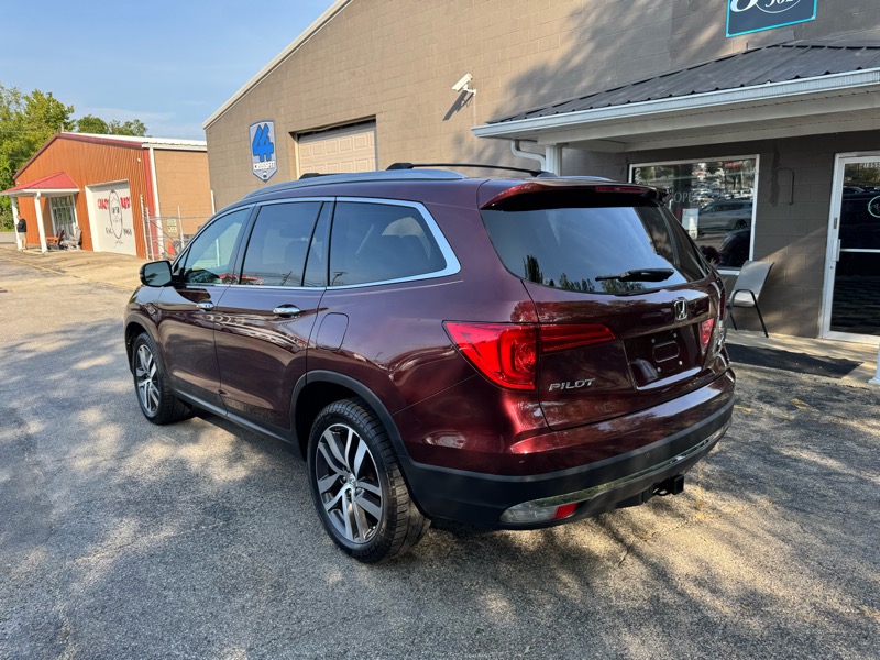 Honda Pilot Touring 4WD 2018 Honda Pilot Touring 4WD 2018
