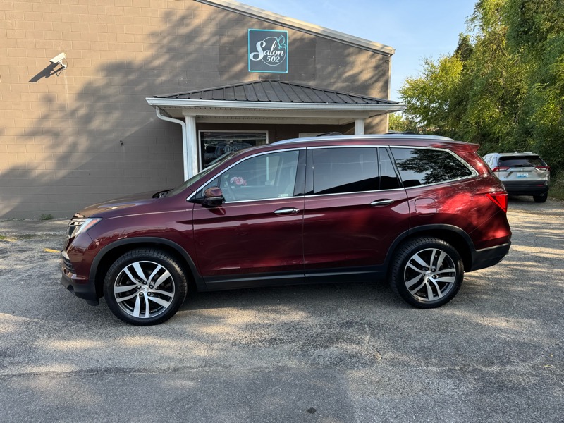 Honda Pilot Touring 4WD 2018 Honda Pilot Touring 4WD 2018