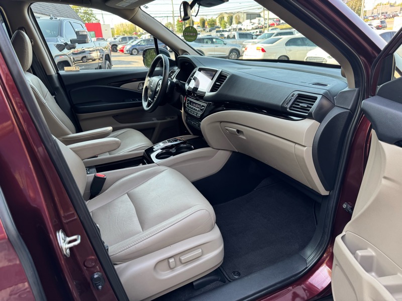 Honda Pilot Touring 4WD 2018 Honda Pilot Touring 4WD 2018