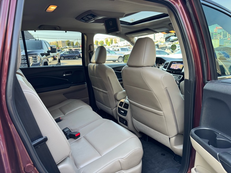 Honda Pilot Touring 4WD 2018 Honda Pilot Touring 4WD 2018