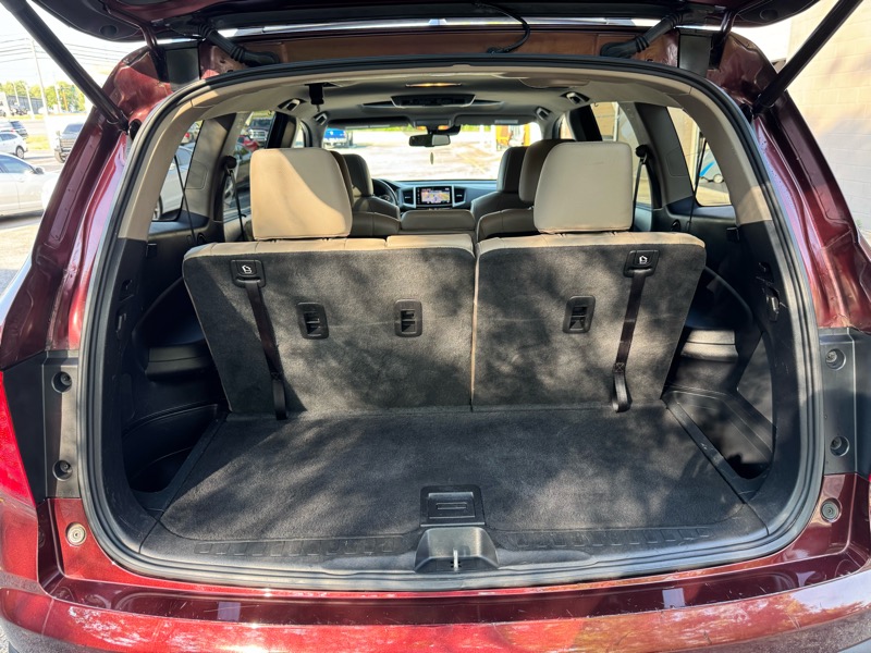 Honda Pilot Touring 4WD 2018 Honda Pilot Touring 4WD 2018