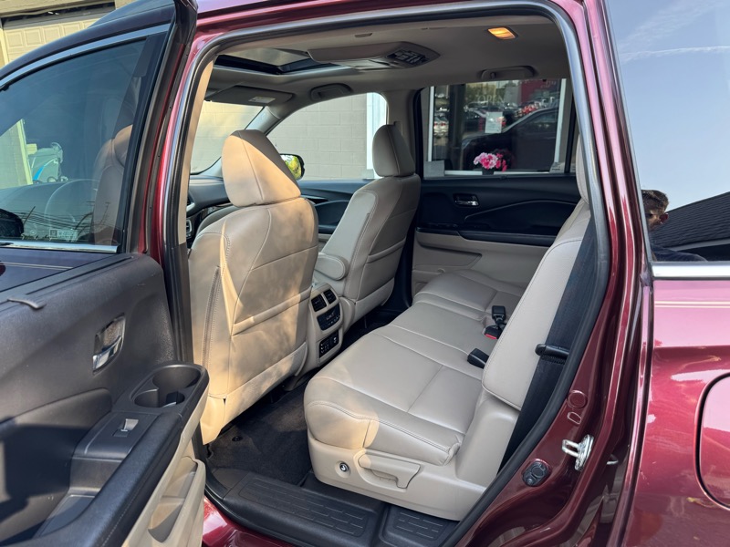 Honda Pilot Touring 4WD 2018 Honda Pilot Touring 4WD 2018