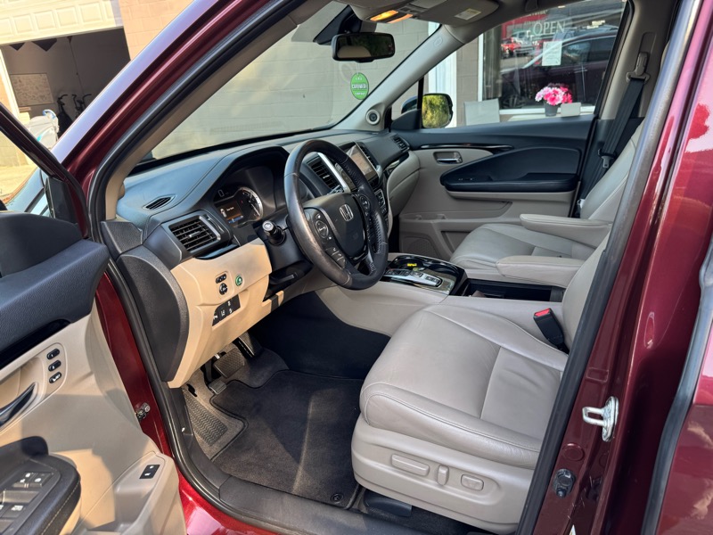 Honda Pilot Touring 4WD 2018 Honda Pilot Touring 4WD 2018