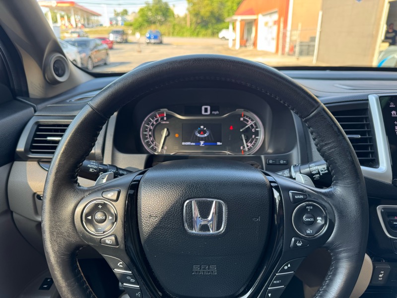 Honda Pilot Touring 4WD 2018 Honda Pilot Touring 4WD 2018