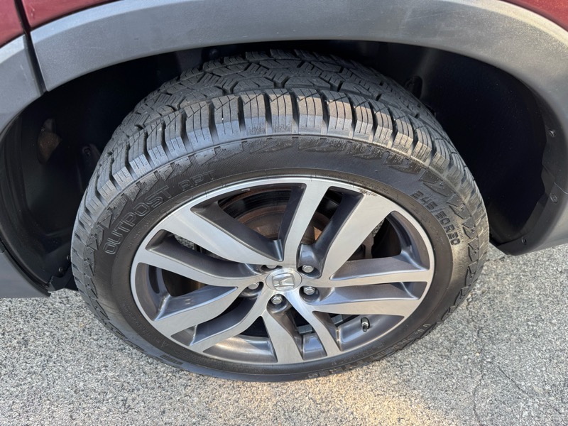 Honda Pilot Touring 4WD 2018 Honda Pilot Touring 4WD 2018