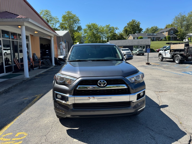 Toyota 4Runner Limited 4WD V6 2018 Toyota 4Runner Limited 4WD V6 2018