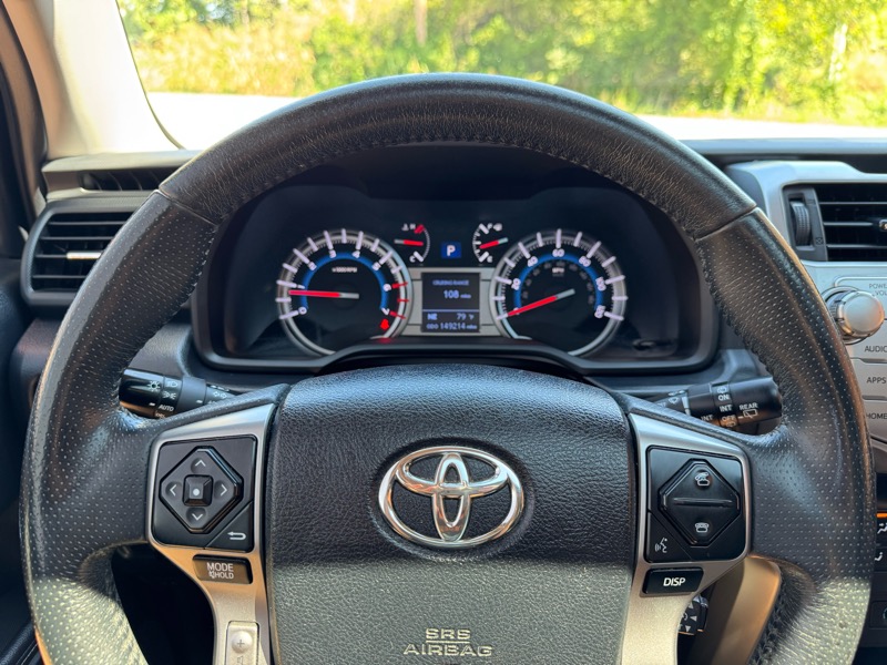 Toyota 4Runner Limited 4WD V6 2018 Toyota 4Runner Limited 4WD V6 2018