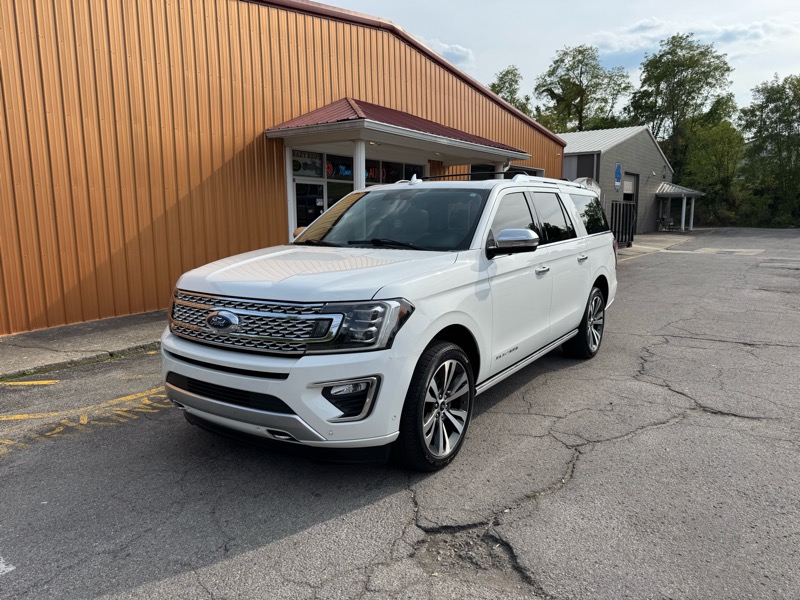 2021 Ford Expedition MAX Platinum 4WD