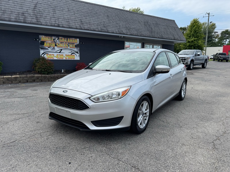 2018 Ford Focus