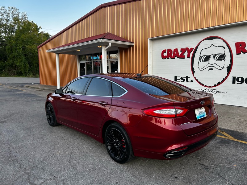 2016 Ford Fusion SE photo 8