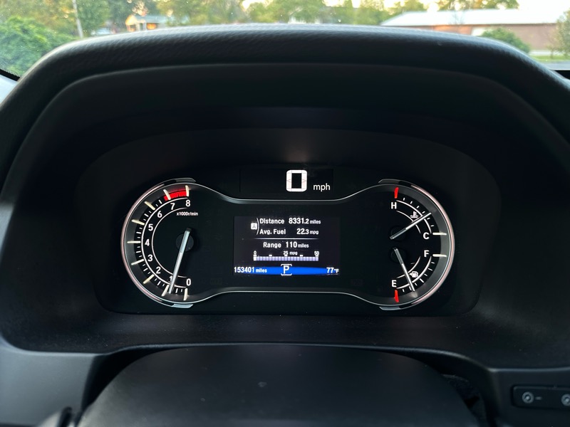2016 Honda Pilot EX-L photo 21