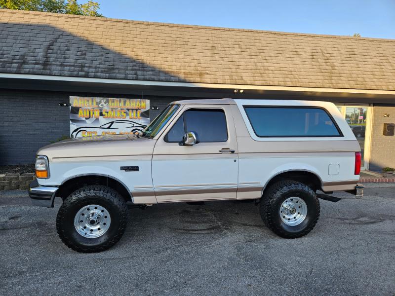 1996 Ford Bronco XLT