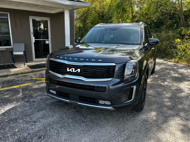 2022 Kia Telluride SX photo 2