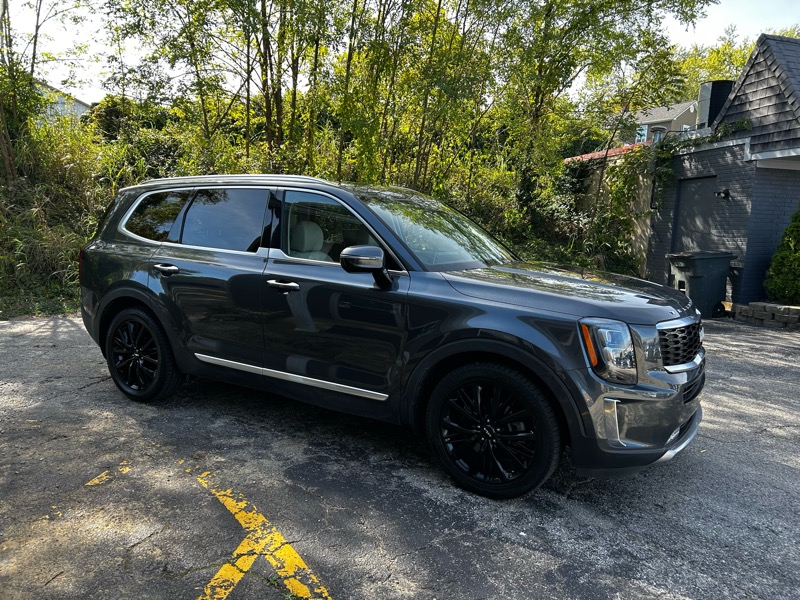 2022 Kia Telluride SX photo 4