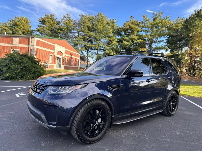 Land Rover Discovery HSE Luxury 2018 Land Rover Discovery HSE Luxury 2018