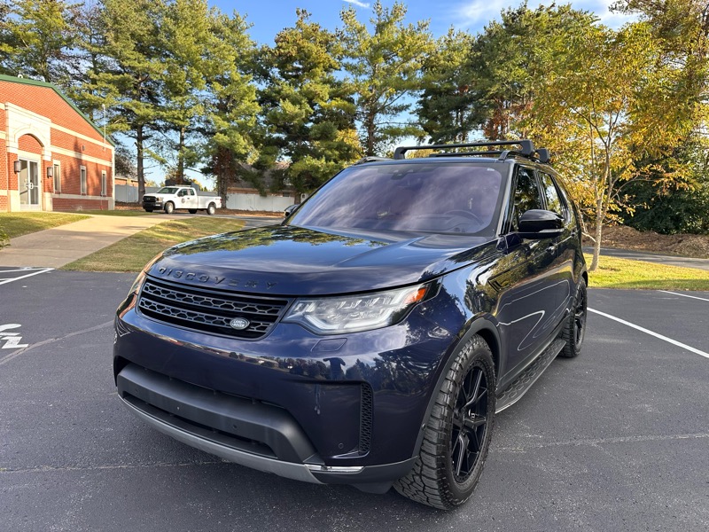 Land Rover Discovery HSE Luxury 2018 Land Rover Discovery HSE Luxury 2018