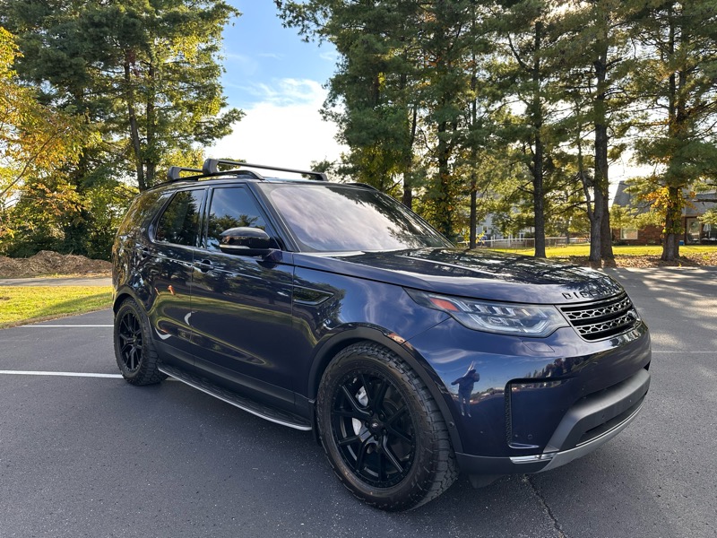 Land Rover Discovery HSE Luxury 2018 Land Rover Discovery HSE Luxury 2018