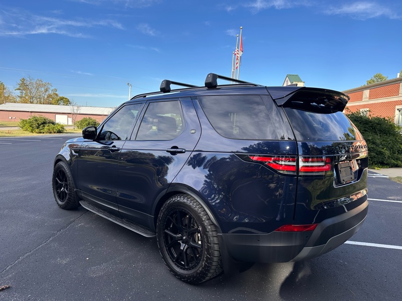 Land Rover Discovery HSE Luxury 2018 Land Rover Discovery HSE Luxury 2018