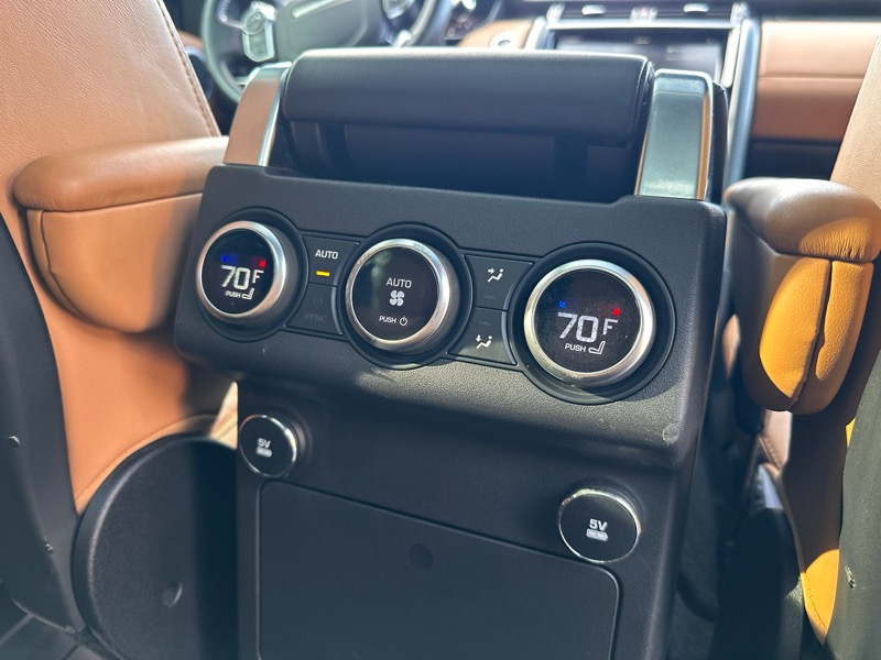 Land Rover Discovery HSE Luxury 2018 Land Rover Discovery HSE Luxury 2018
