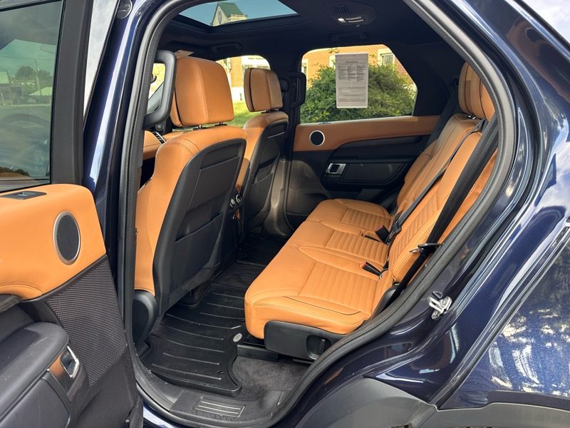 Land Rover Discovery HSE Luxury 2018 Land Rover Discovery HSE Luxury 2018
