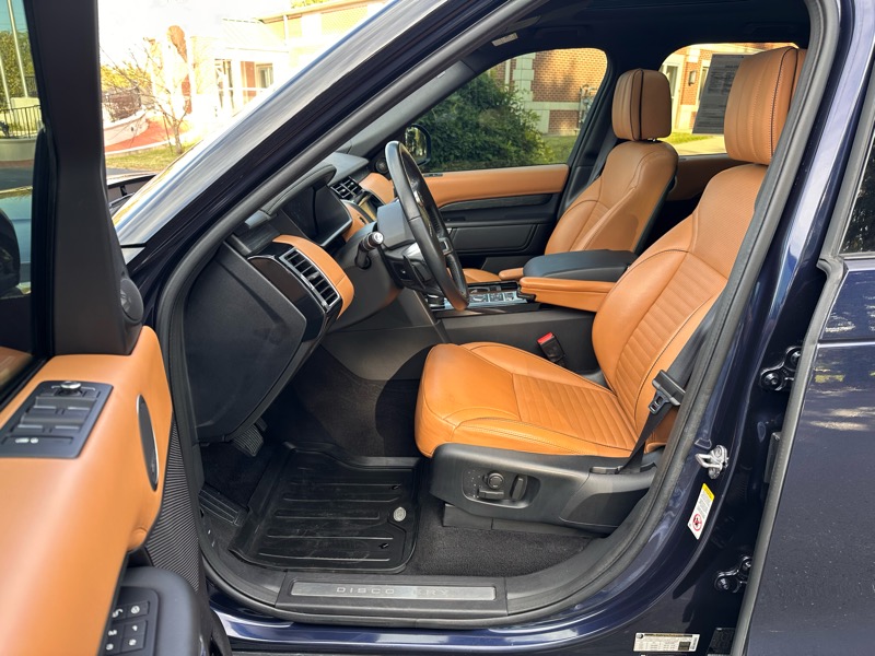 Land Rover Discovery HSE Luxury 2018 Land Rover Discovery HSE Luxury 2018