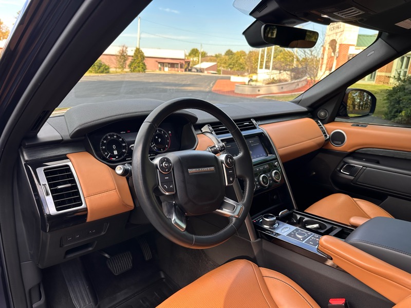 Land Rover Discovery HSE Luxury 2018 Land Rover Discovery HSE Luxury 2018