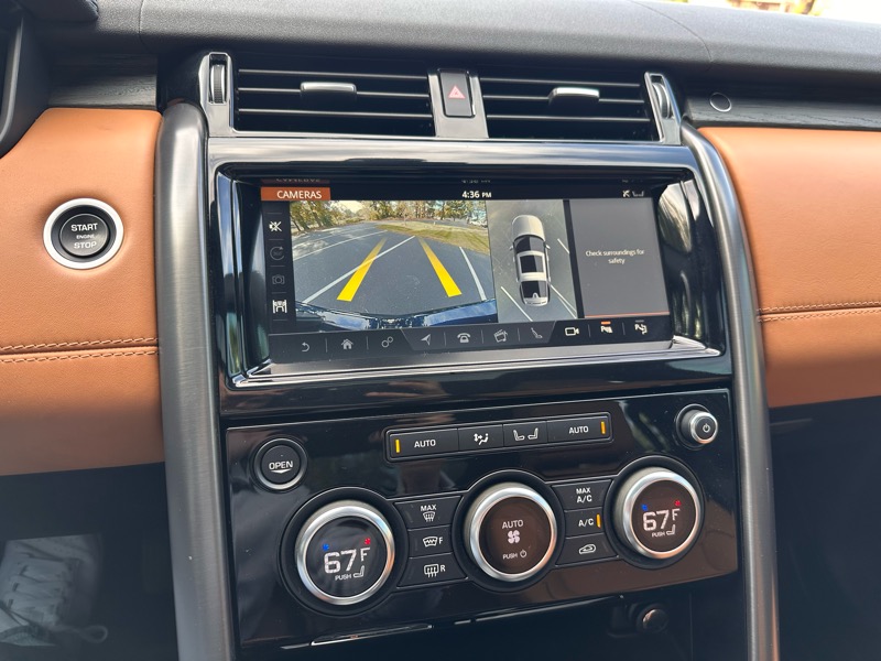 Land Rover Discovery HSE Luxury 2018 Land Rover Discovery HSE Luxury 2018